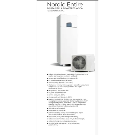 Pompa ciepła INNOVA CWU 185L 12KW IGZAW12SNO3-1 IGZAW12SCNI3-1